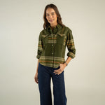 Women's Durango Flannel - Pearlsnap