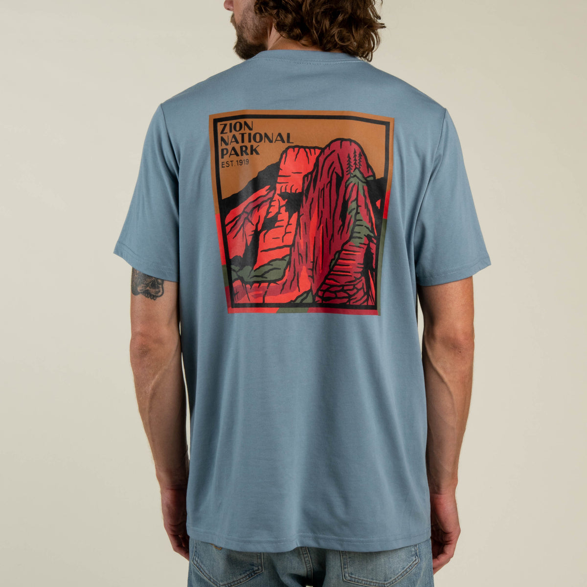 Zion National Park T-Shirt - Citadel | T-Shirts | Sendero
