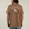 Jackalope Pocket T-Shirt - Light Brown