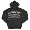 Sendero Speedway Hoodie - Vintage Black