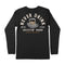 Shootin' Hand Long Sleeve T-Shirt - Black