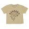 Troutlaw Boxy Tee - Cream
