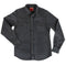 The Wyatt Pearl Snap Long Sleeve Solid Shirt - Basalt