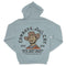 Cowboys Don't Cry Hoodie - Big Sky Blue
