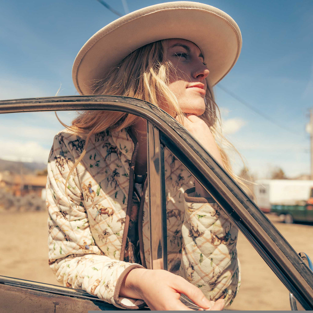 Loretta Quilted Jacket – Sendero Provisions Co.