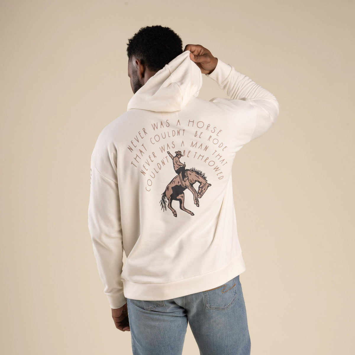 Never was a Horse Hoodie – Sendero Provisions Co