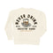 Shootin' Hand Sweatshirt - Vintage White
