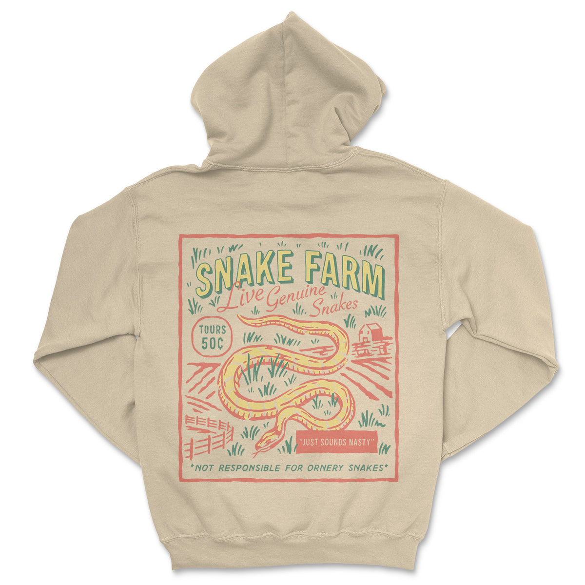 Snake Farm Hoodie – Sendero Provisions Co.
