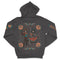 Viejones Hoodie - Vintage Black