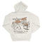 Western Show Hoodie - Vintage White