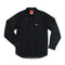 The Wyatt Pearl Snap Long Sleeve Denim Shirt - Midnight Denim