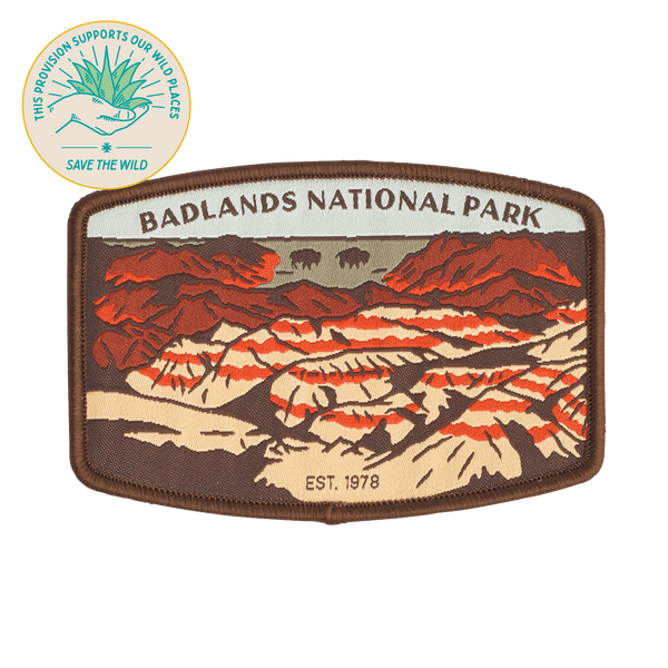 SPC923 Badlands National Park Patch
