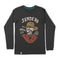 Quitado Long Sleeve T-Shirt - Vintage Black