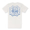 Shootin' Hand Salud T-Shirt - Vintage White