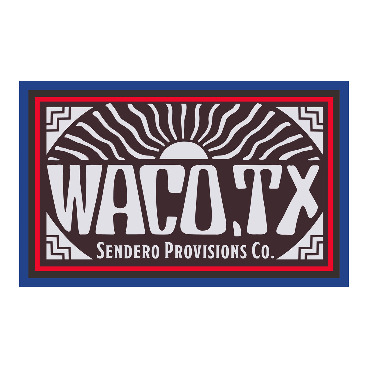 Waco Patch Sendero Provisions Co.