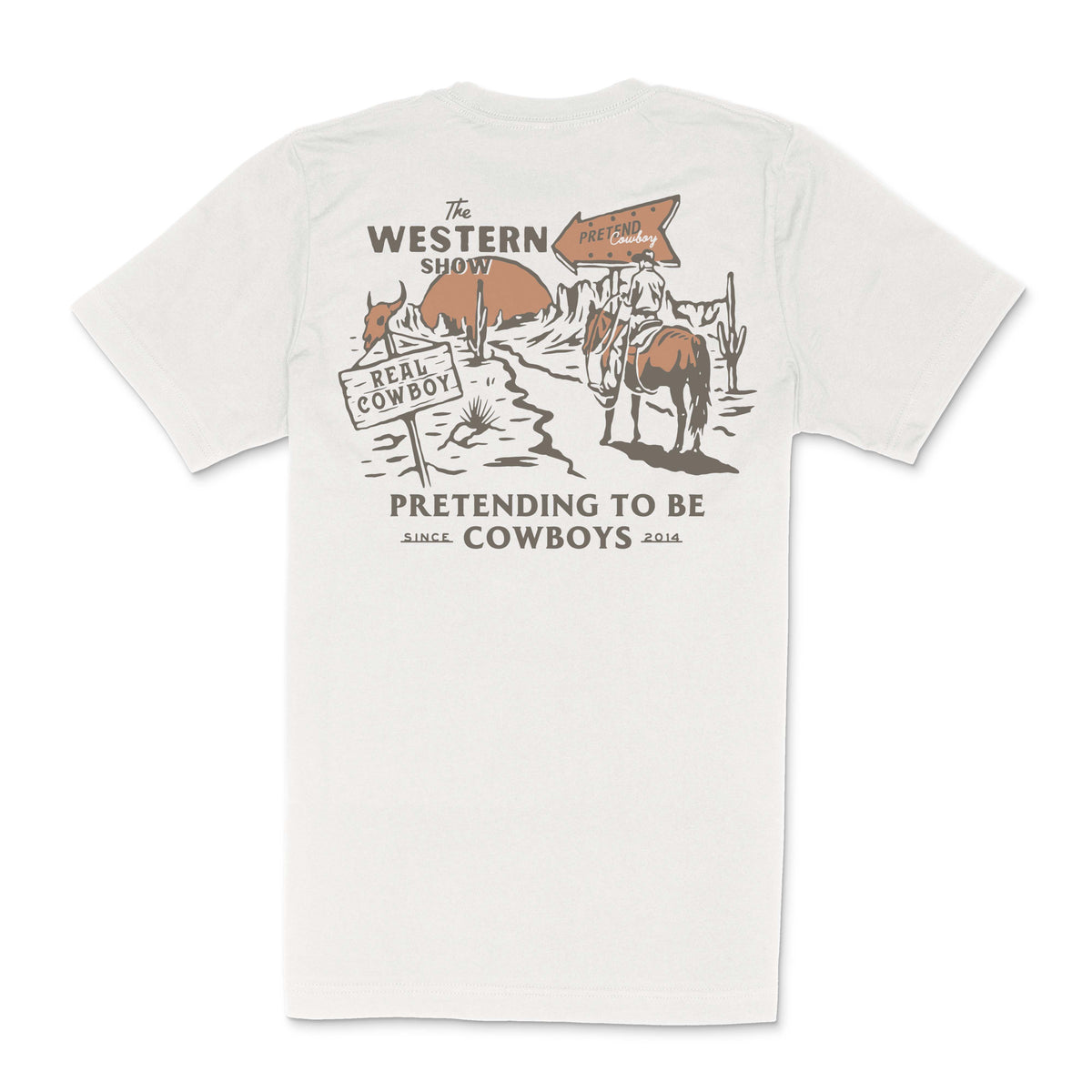 Fashion brand company outlet spaghetti western unisex shirt