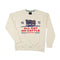 All Hat No Cattle Sweatshirt - Vintage White