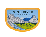 Wind River Range Sticker