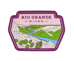 Rio Grande River Sticker