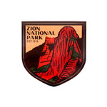 Zion National Park Sticker
