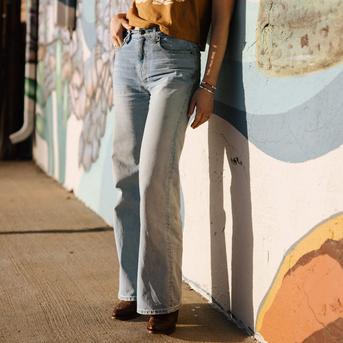 Maria Women's Jeans - Guadalupe Wash
