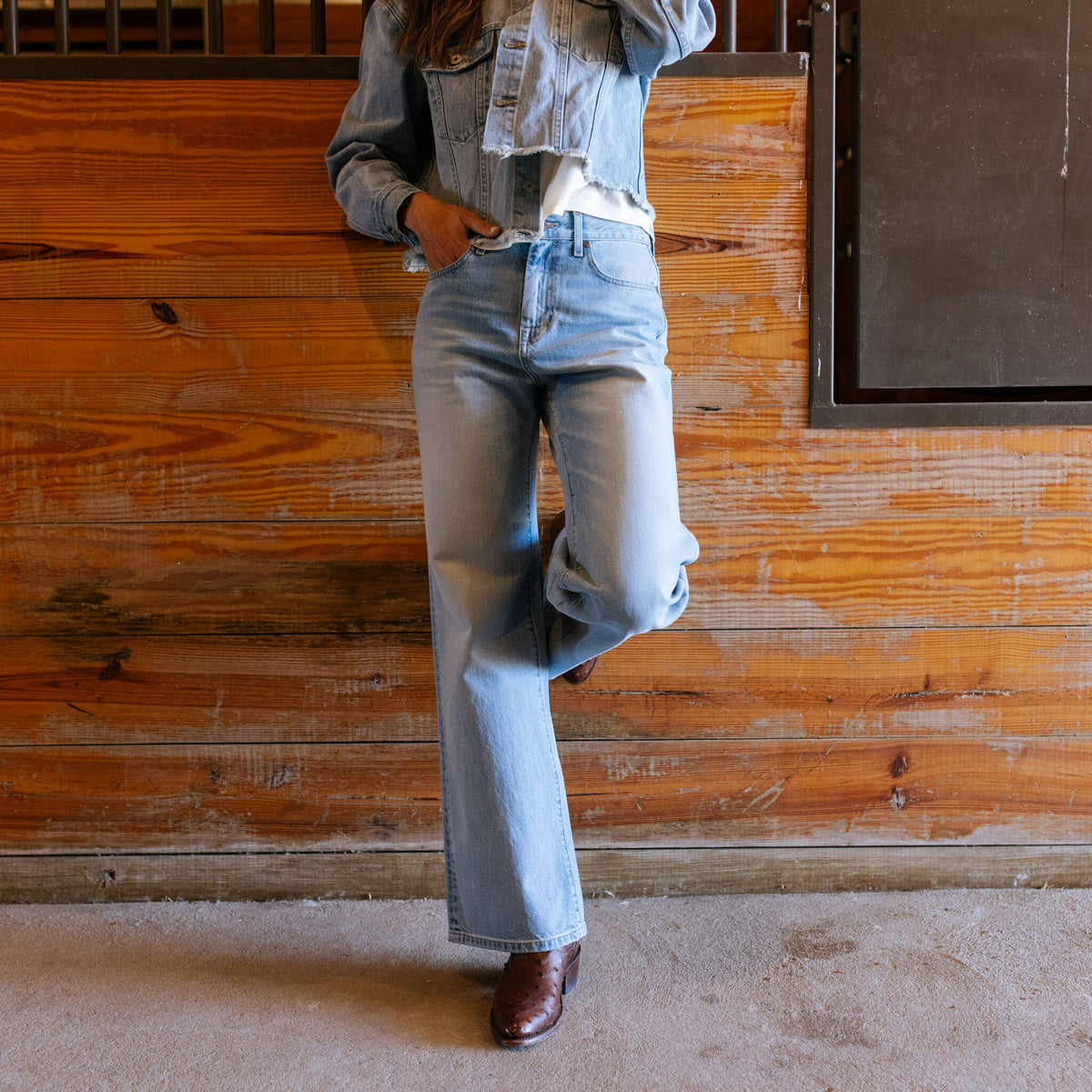 Maria Women's Jeans - Guadalupe Wash
