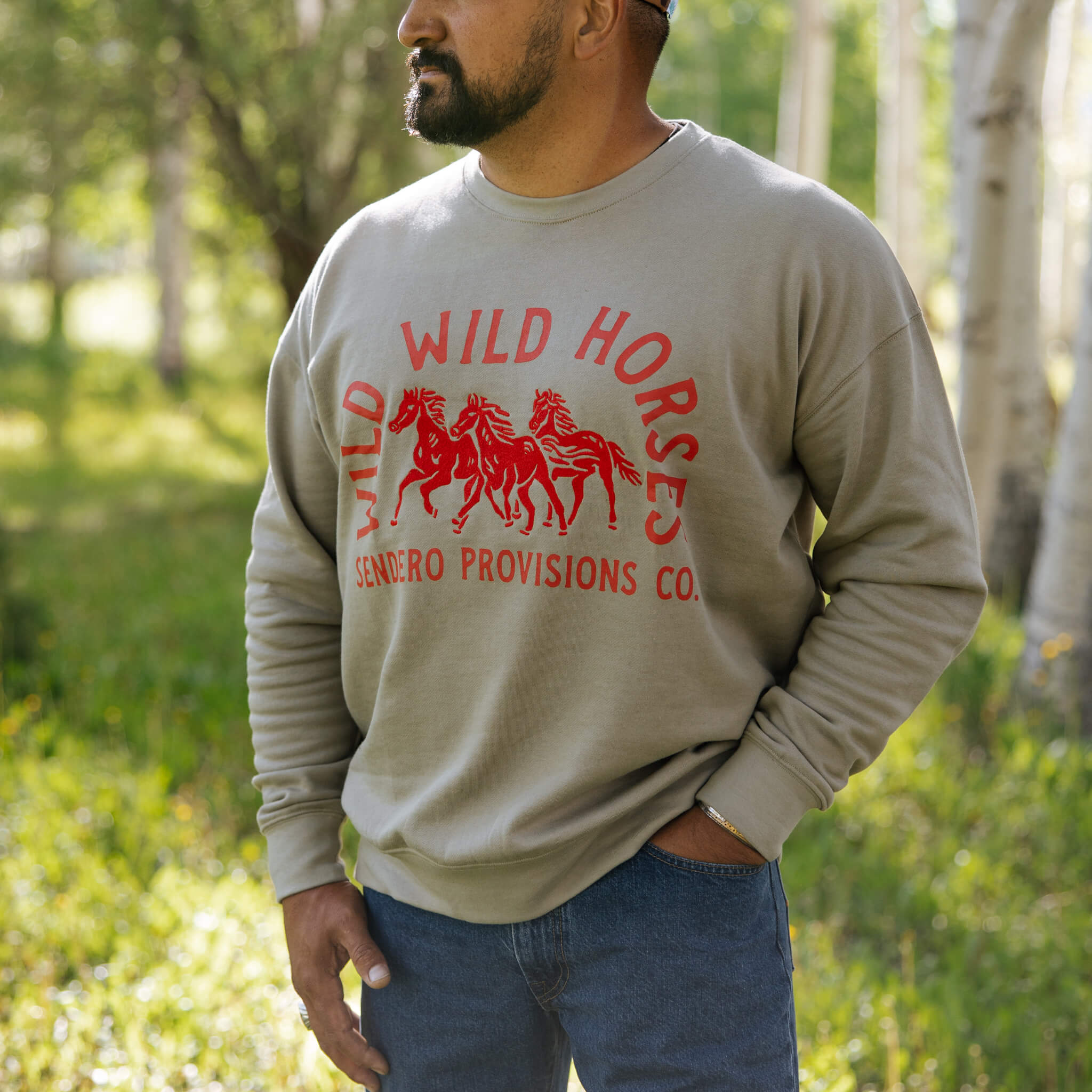 Wild Wild Horses Sweatshirt