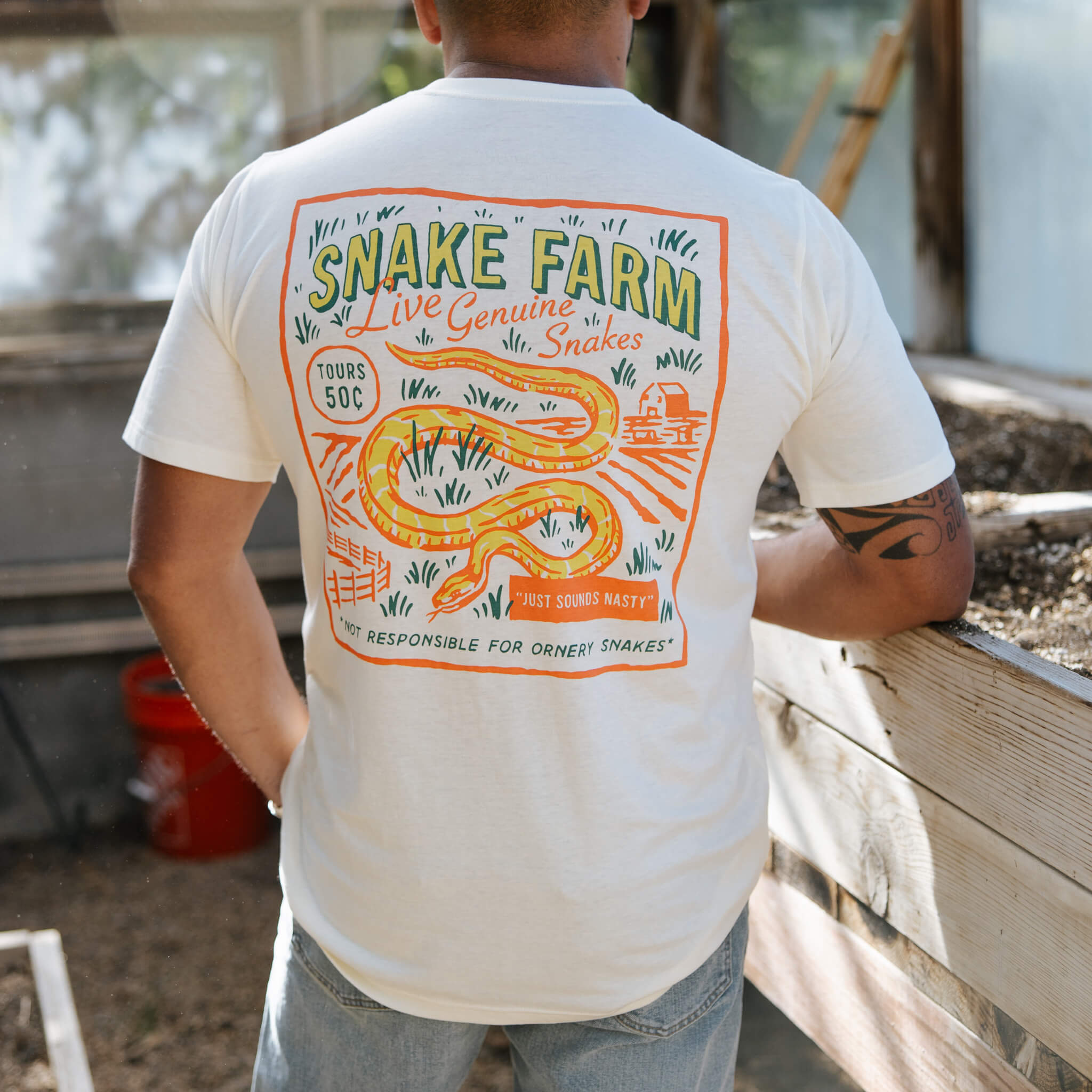 Snake Farm T-Shirt