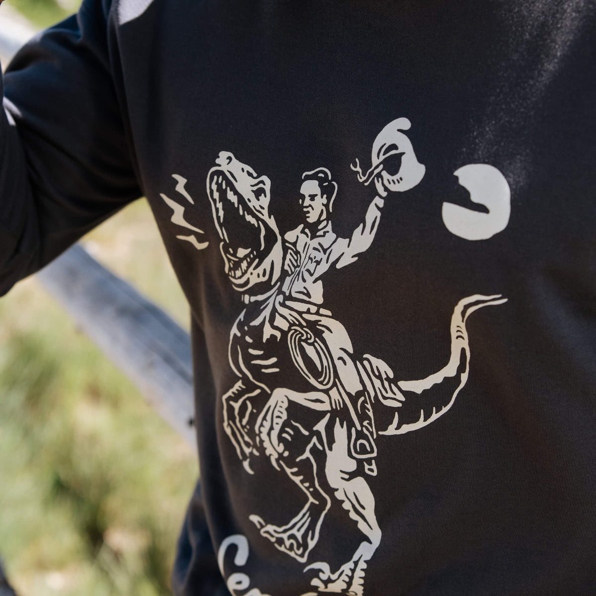 Velociwrangler Sweatshirt - Vintage Black