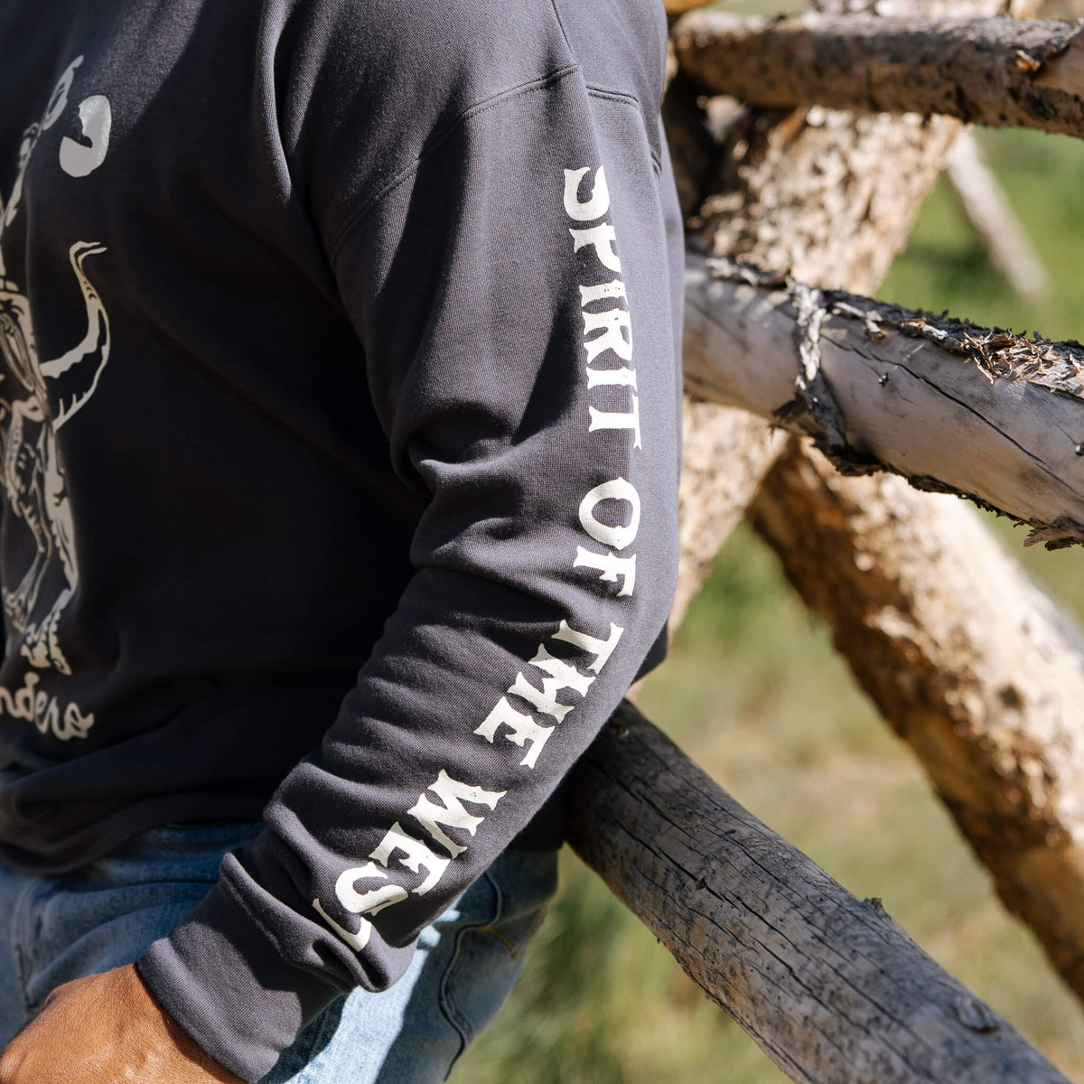 Velociwrangler Sweatshirt - Vintage Black