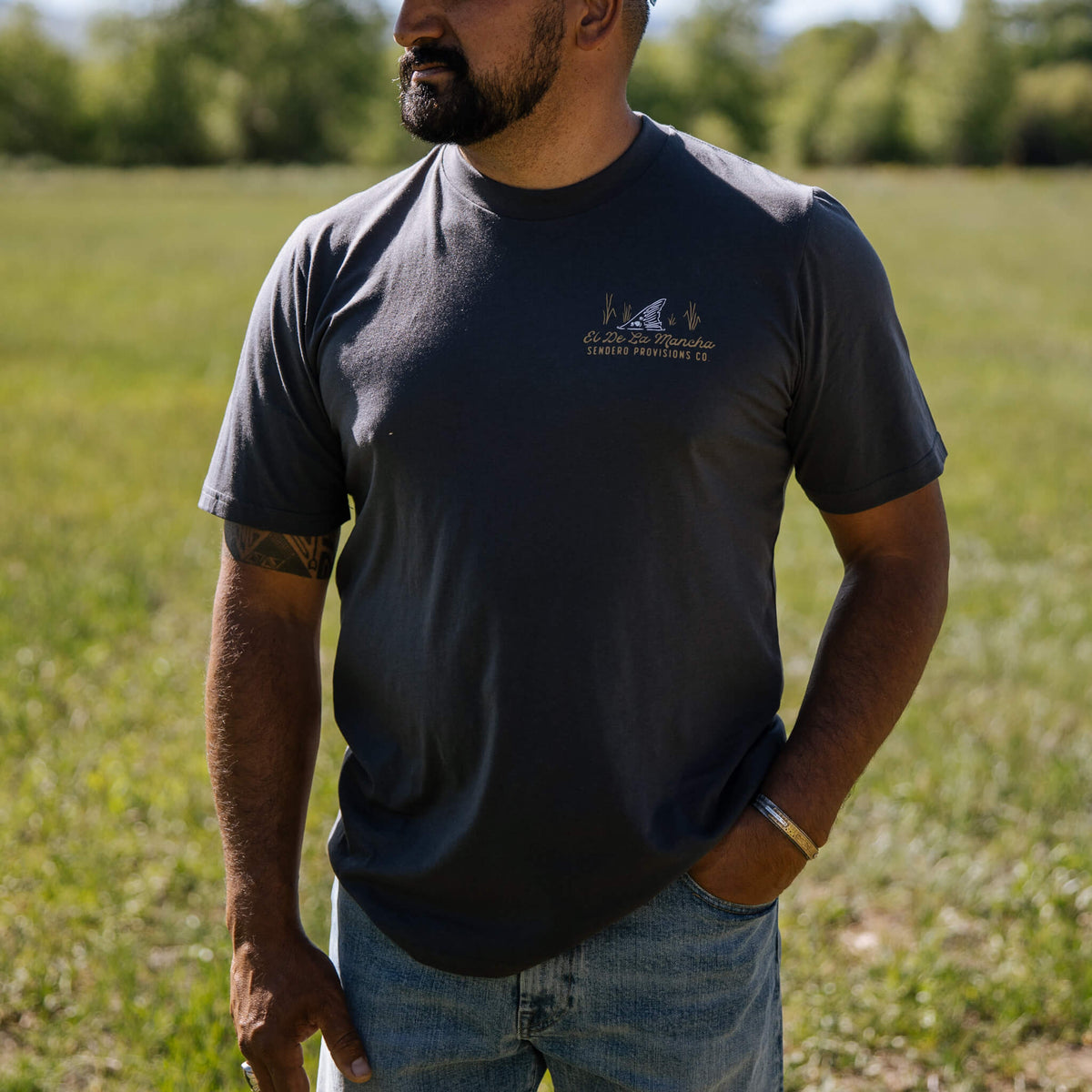 El De La Mancha T-Shirt - Vintage Black