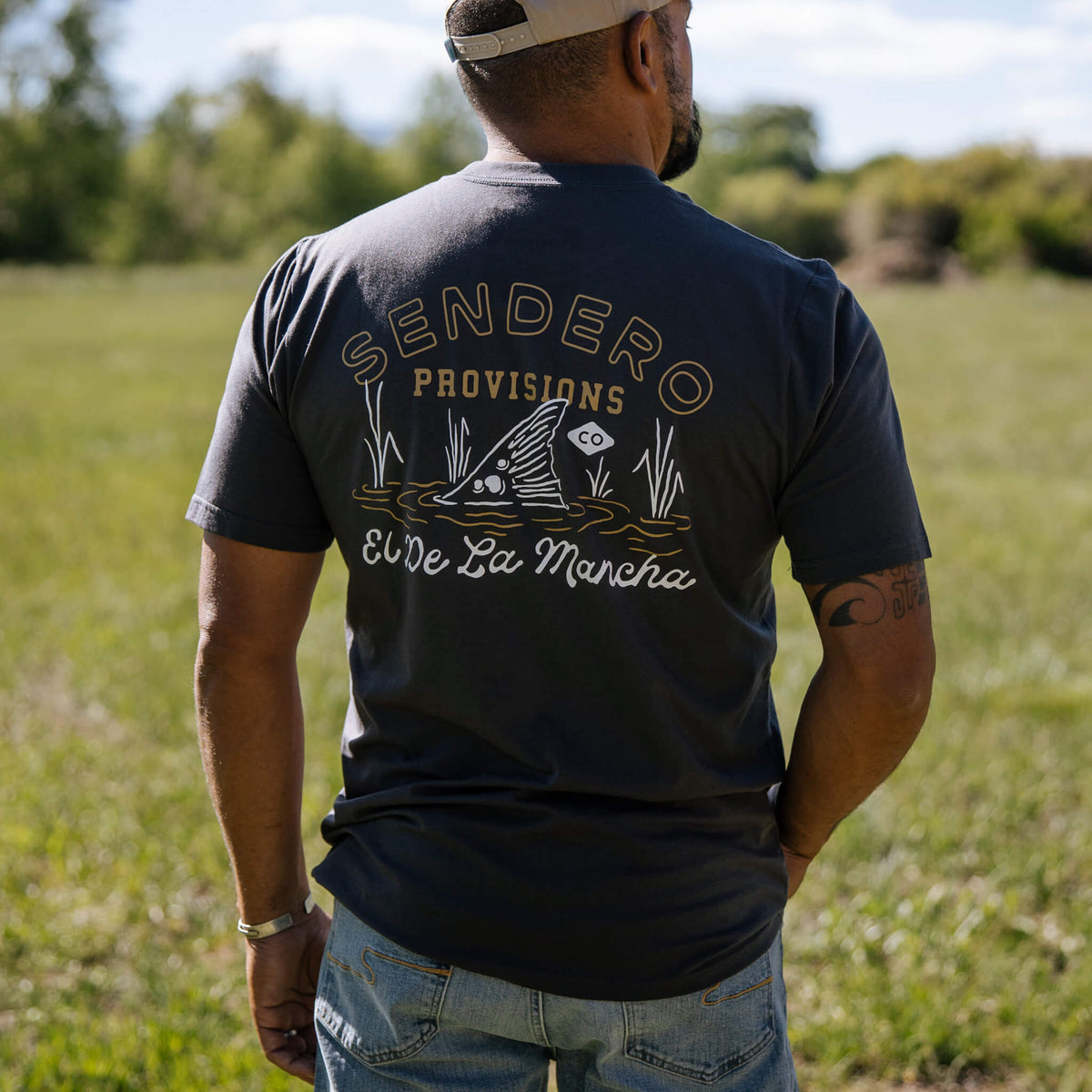 El De La Mancha T-Shirt - Vintage Black