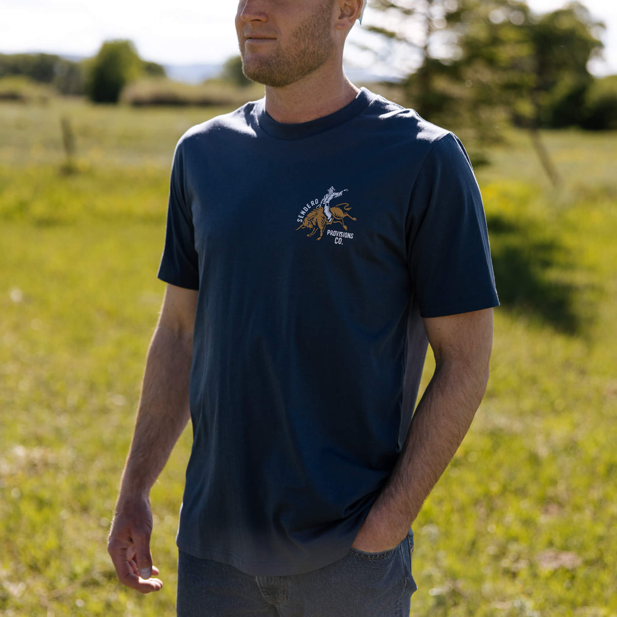 Ride or Die T-Shirt - Navy