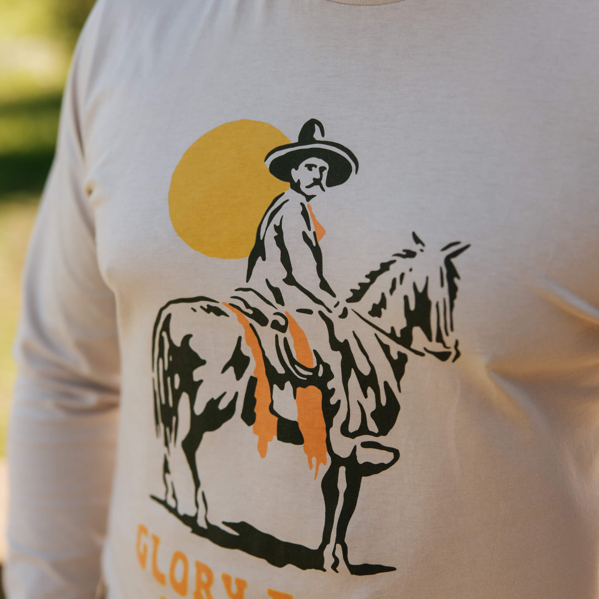 Vaqueros Long Sleeve T-Shirt