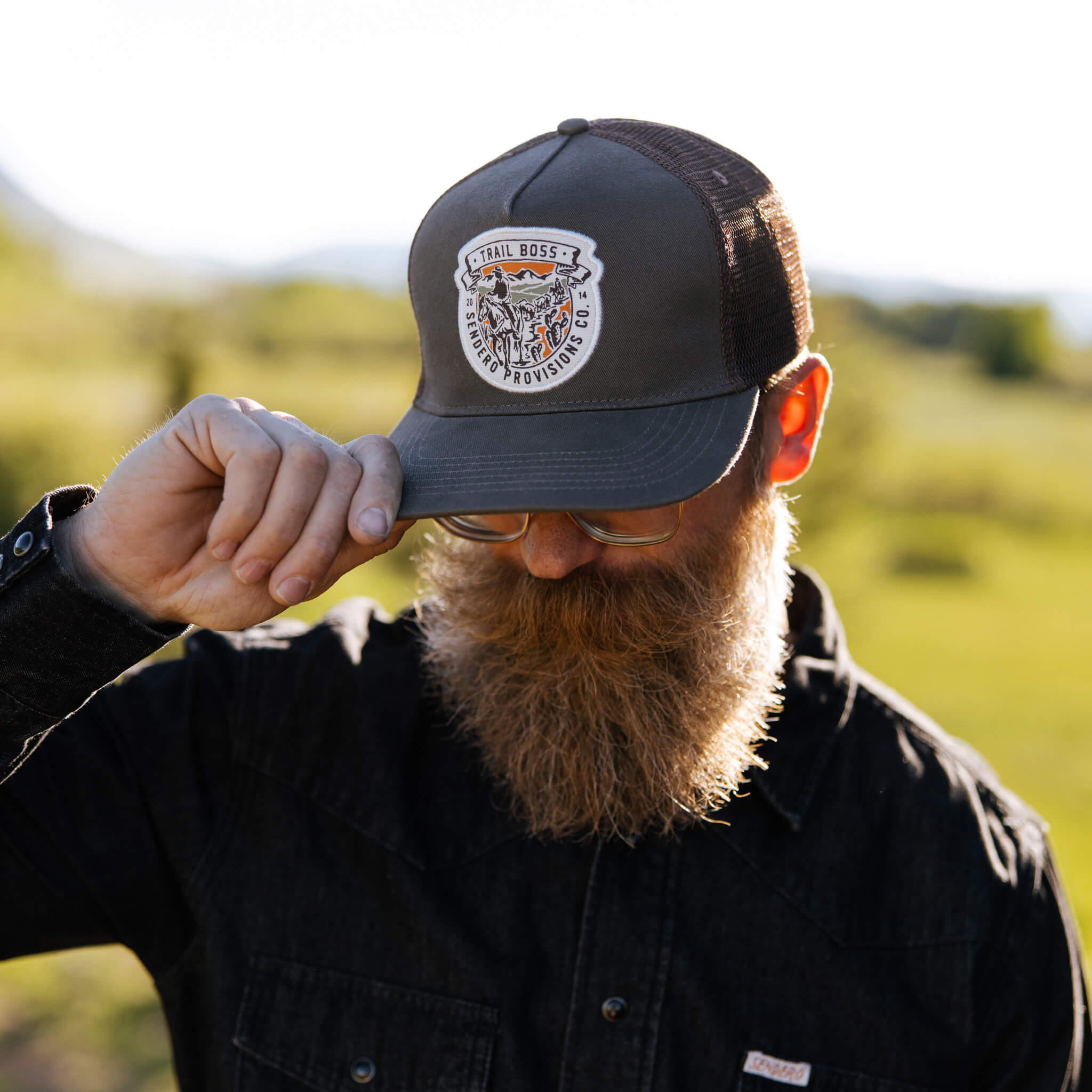 Sendero Adventure Mantra Fishing Hat - Lightweight Nylon 5-Panel