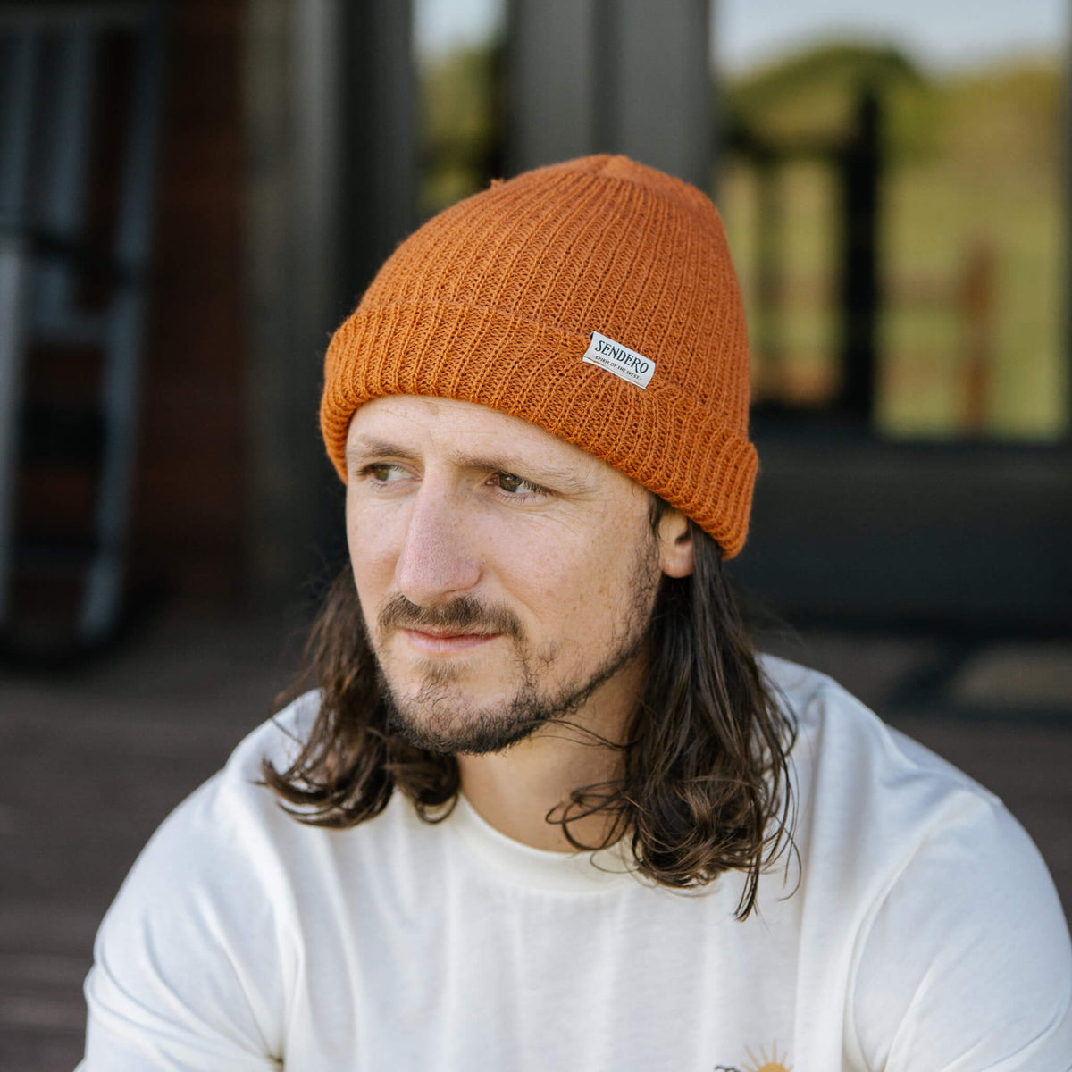 Estes Beanie - Burnt Orange