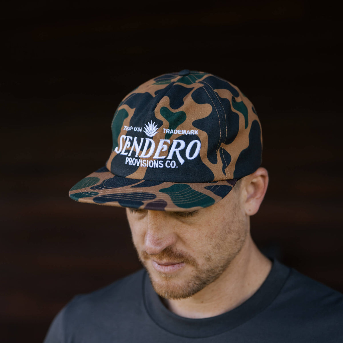 Logo Hat - Field Camo