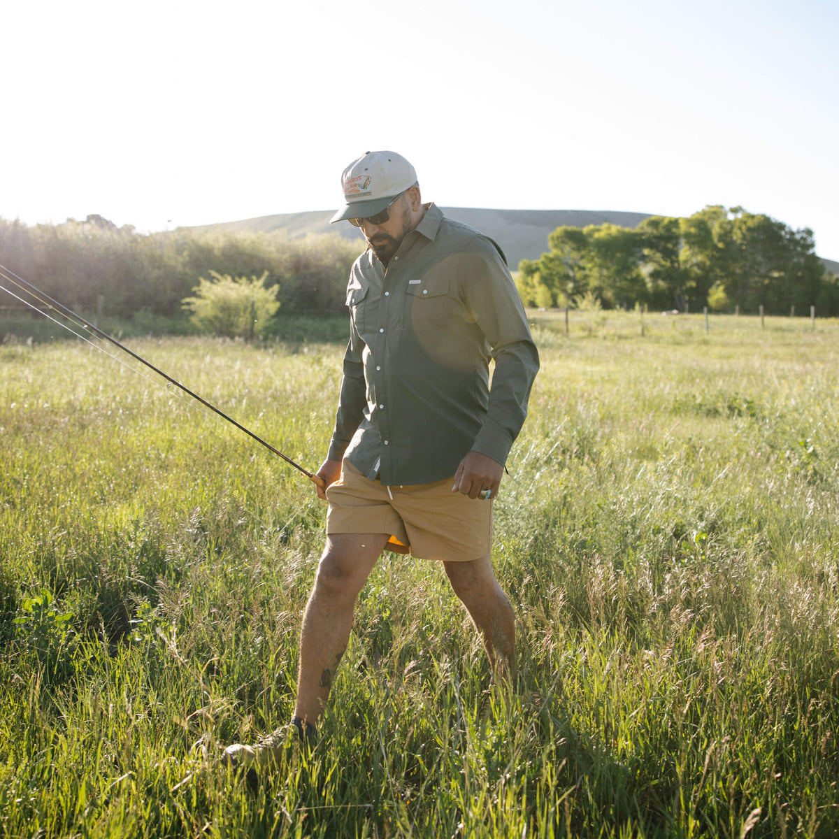 Confluence Tech Long Sleeve Shirt - Desert Sage