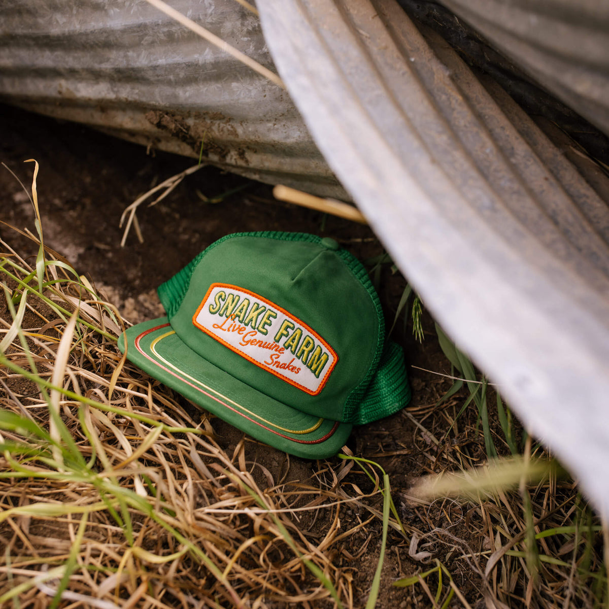 Snake Farm Hat - Green