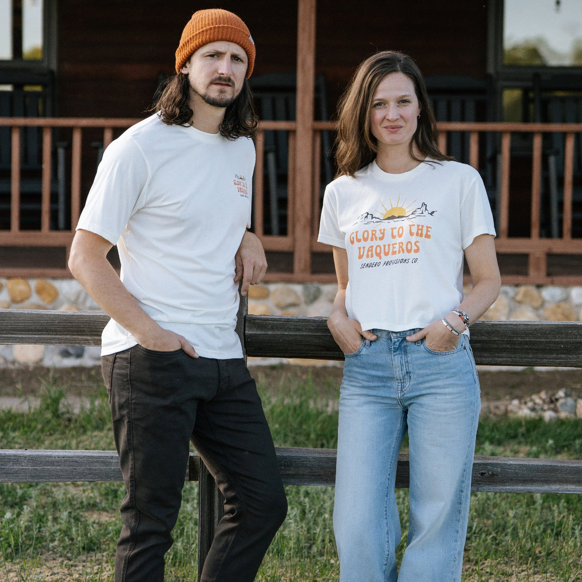 Vaqueros T-Shirt - White