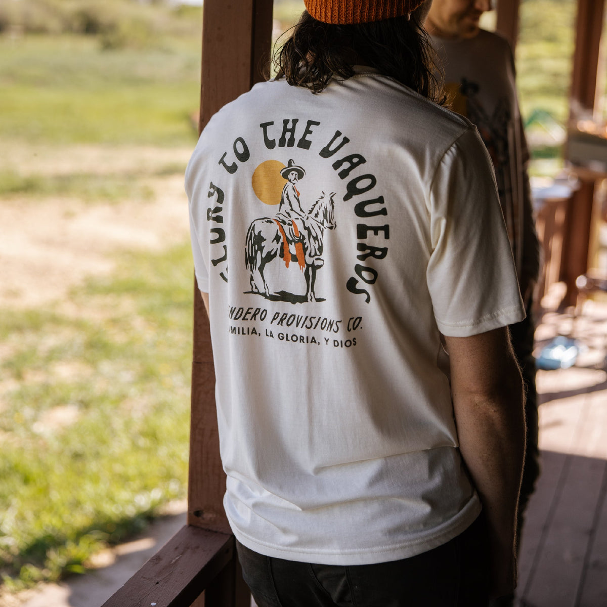 Vaqueros T-Shirt - White