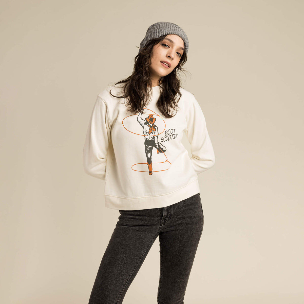Estes Beanie - Light Gray Heather