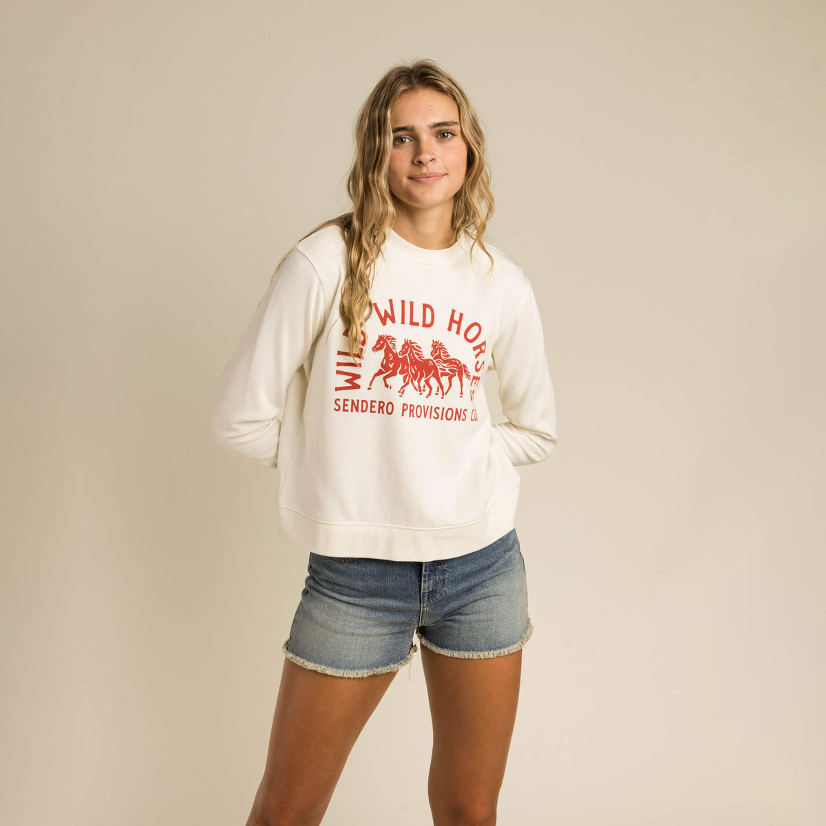 Women's Wild Wild Horses Sweatshirt