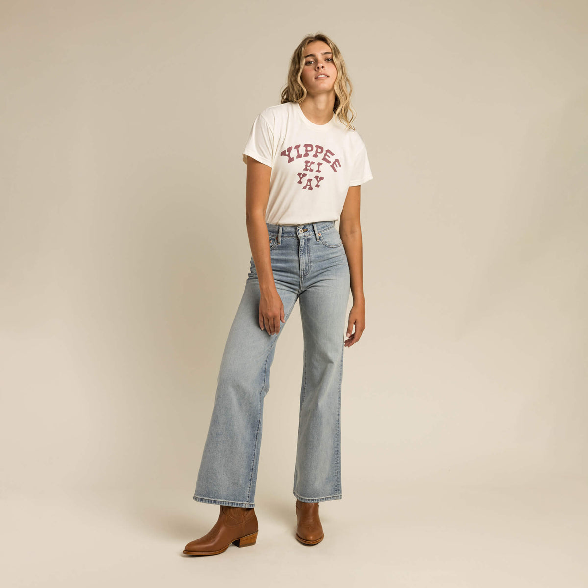 Maria Women's Jeans - Guadalupe Wash