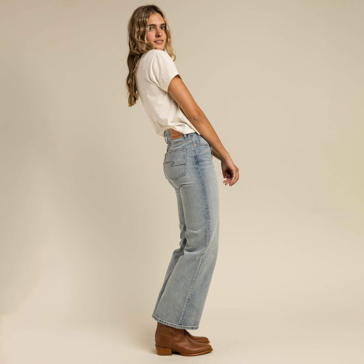 Maria Women's Jeans - Guadalupe Wash