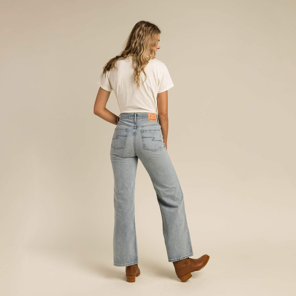 Maria Women's Jeans - Guadalupe Wash
