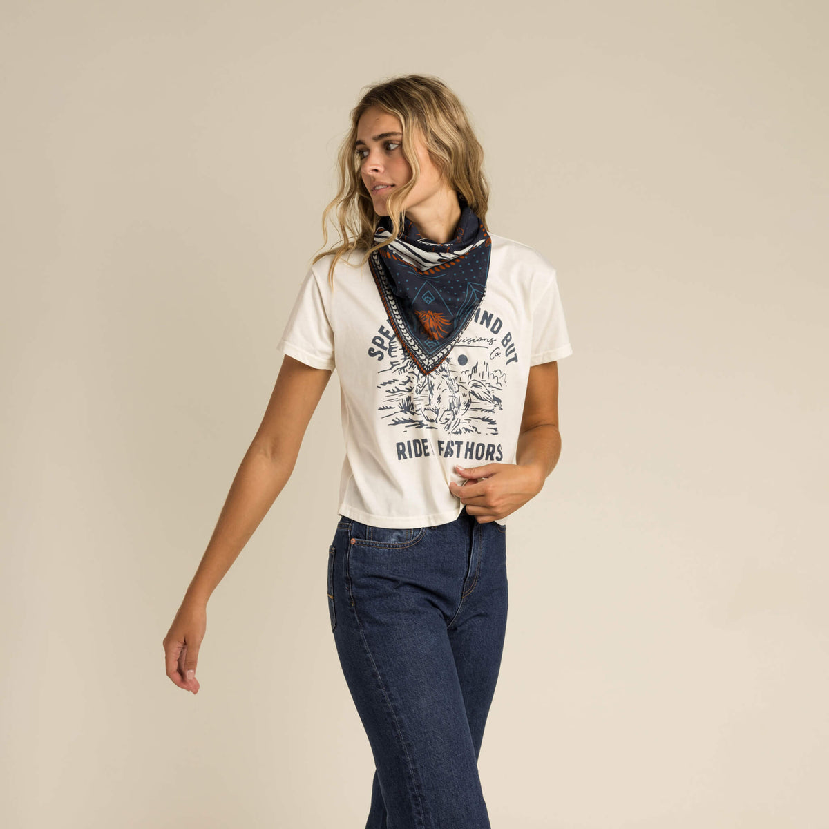 Vaqueros Bandana - Beige