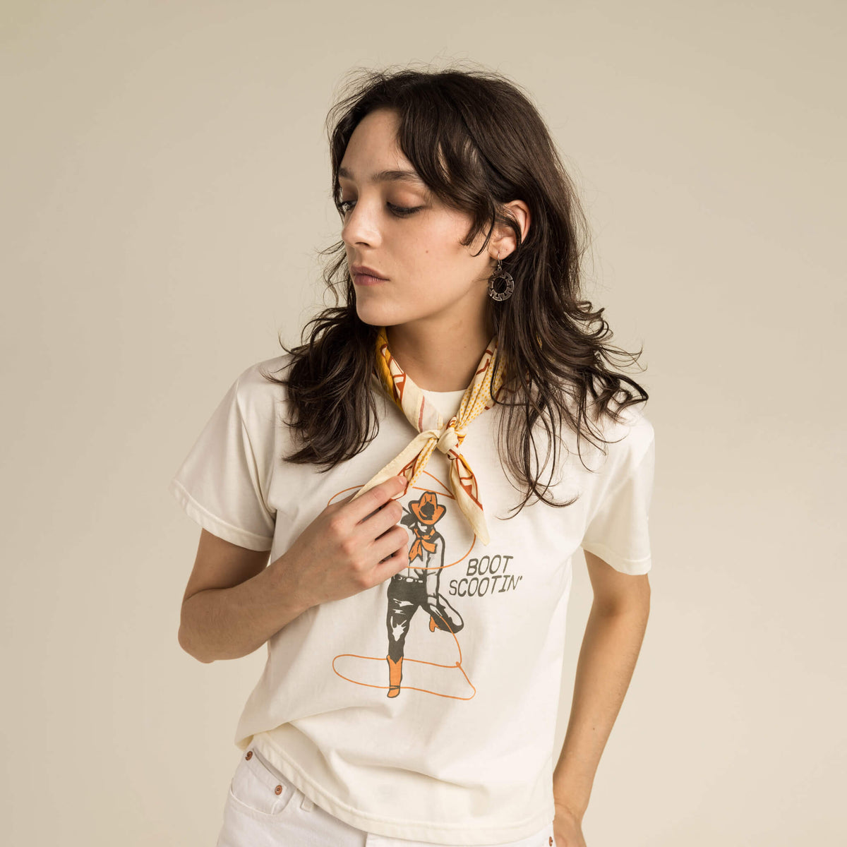Vaqueros Bandana - Beige