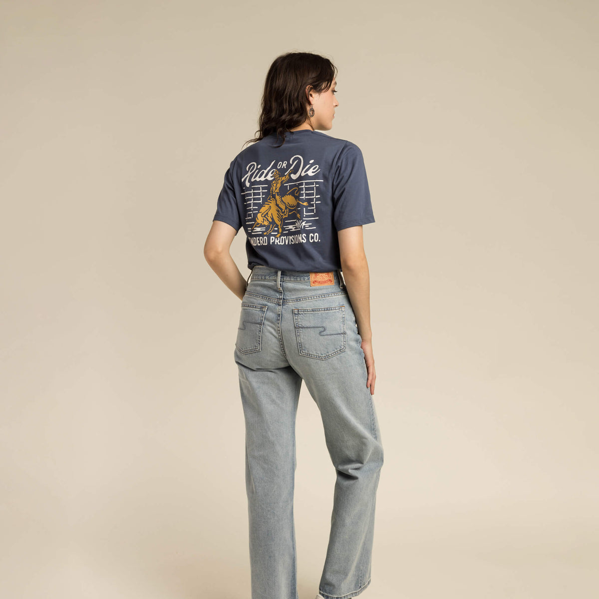 Ride or Die T-Shirt - Navy