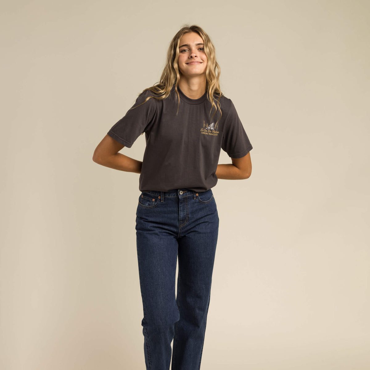 El De La Mancha T-Shirt - Vintage Black
